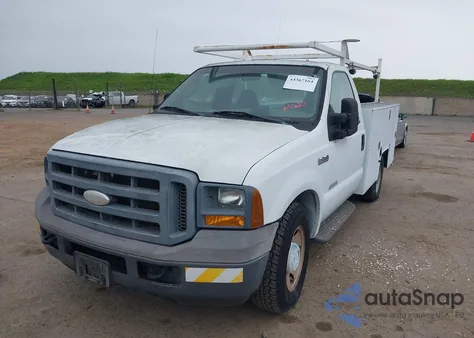 2005 Ford F-250 Xl/Xlt z USA, uszkodzony, nr VIN 1FDSF20P15EC84583